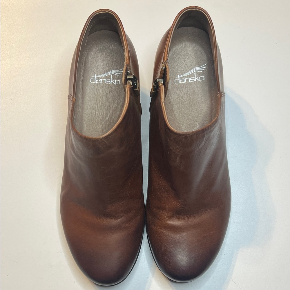 Dansko Women's Rich Brown Ankle Boots